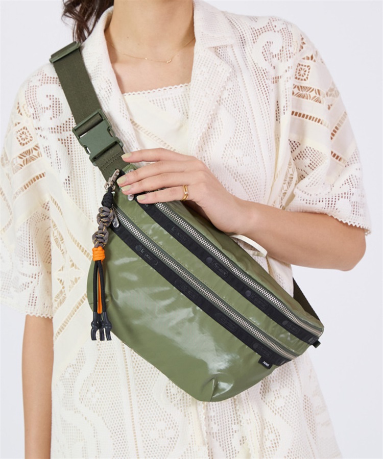 LeSportsac×Ameri】DX BELT BAG W/CHRM｜ベルトバッグ/ボディバッグ