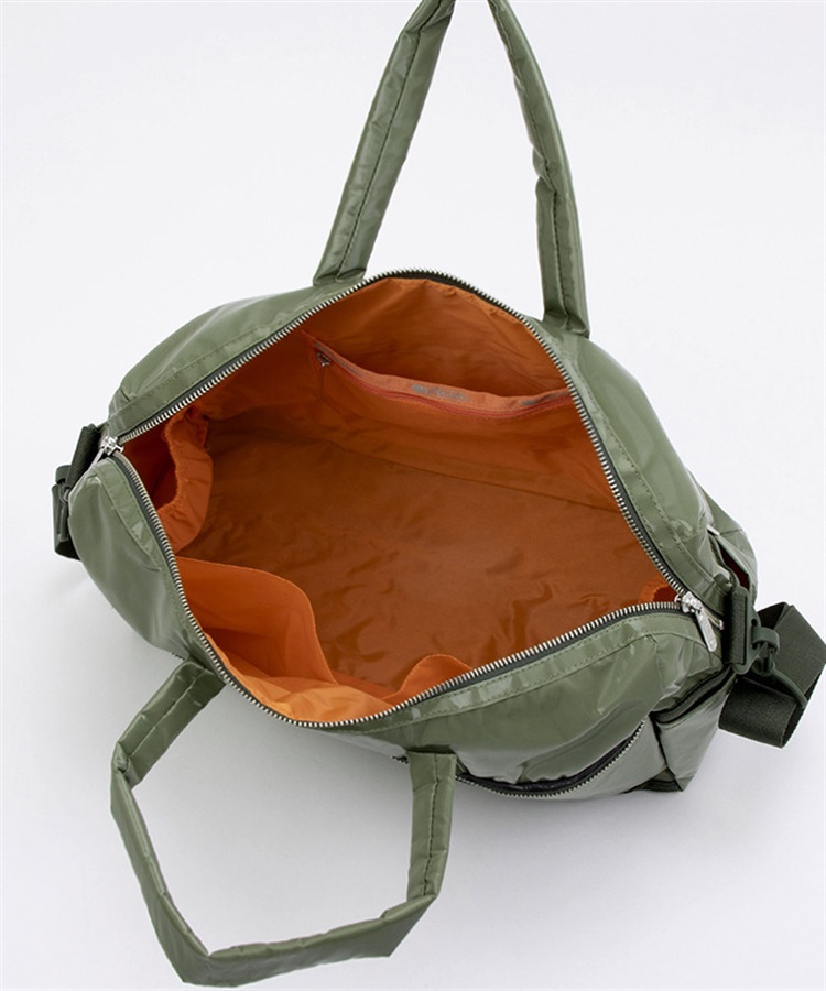 LeSportsac×Ameri】DX MED WEEKENDER W/CHRM｜ボストンバッグ｜バッグ