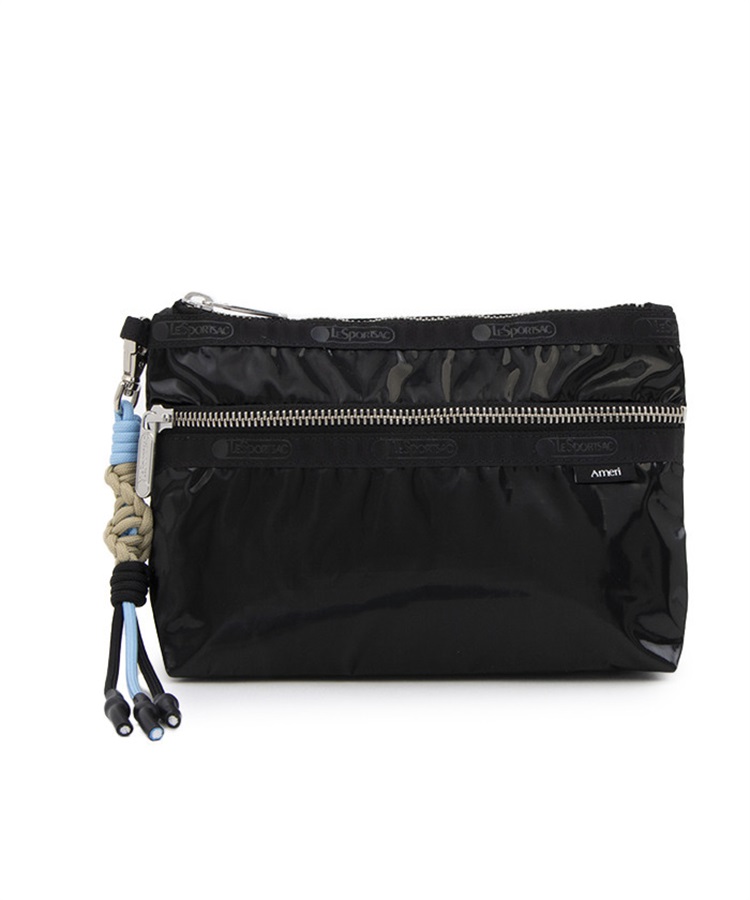 LeSportsac×Ameri】COSMETIC CLUTCH W/CHRM｜ポーチ｜ポーチ