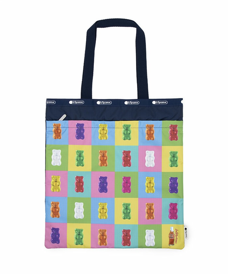 LeSportsac×HARIBO】LARGE EMERALD TOTE｜トートバッグ｜バッグ