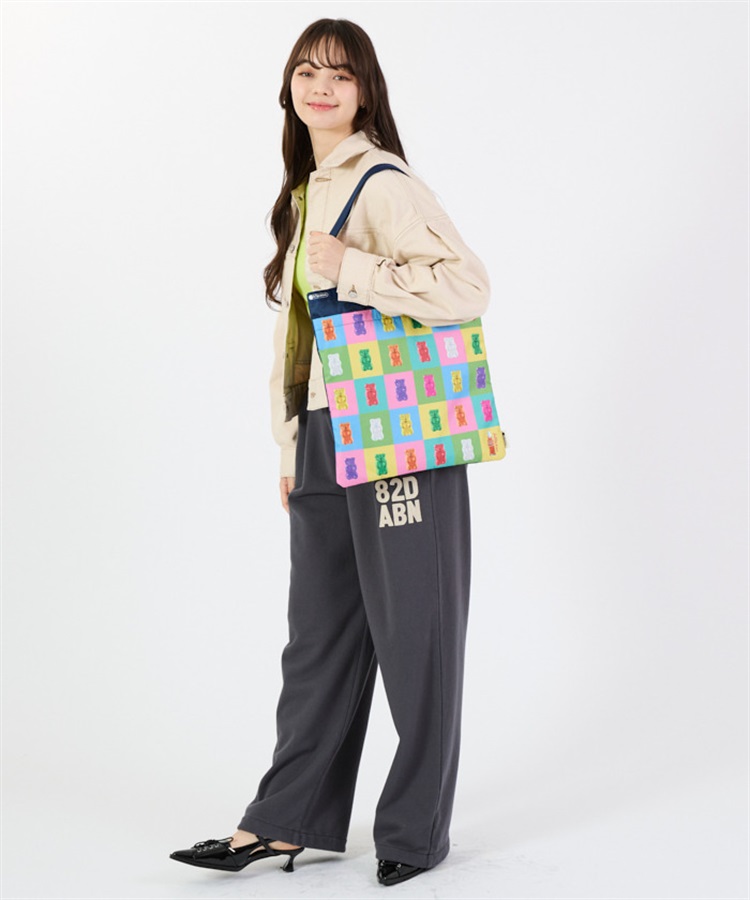 LeSportsac×HARIBO】LARGE EMERALD TOTE｜トートバッグ｜バッグ