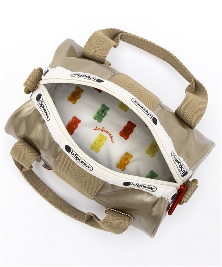 週末セール【HARIBO lesportsac】ハリボー　レスポートサック LeSportsac×HARIBO】MINI ROLL BAG｜ミニバッグ｜バッグ