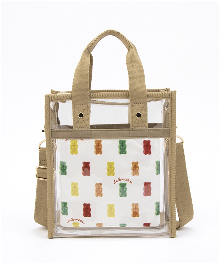 LeSportsac×HARIBO】CLEAR MINI N/S TOTE｜トートバッグ｜バッグ