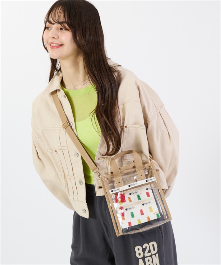LeSportsac×HARIBO】CLEAR MINI N/S TOTE｜トートバッグ｜バッグ