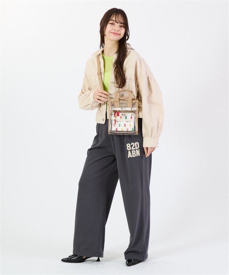 レスポートサック/CLEAR MINI N/S TOTE/新品・未使用♡ LeSportsac ショルダーバッグ バッグ CLEAR MINI N/S TOTE