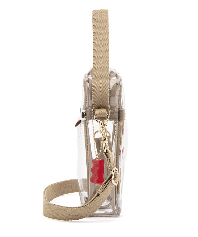 LeSportsac×HARIBO】CLEAR MINI PHONE XBODY｜ミニバッグ｜バッグ