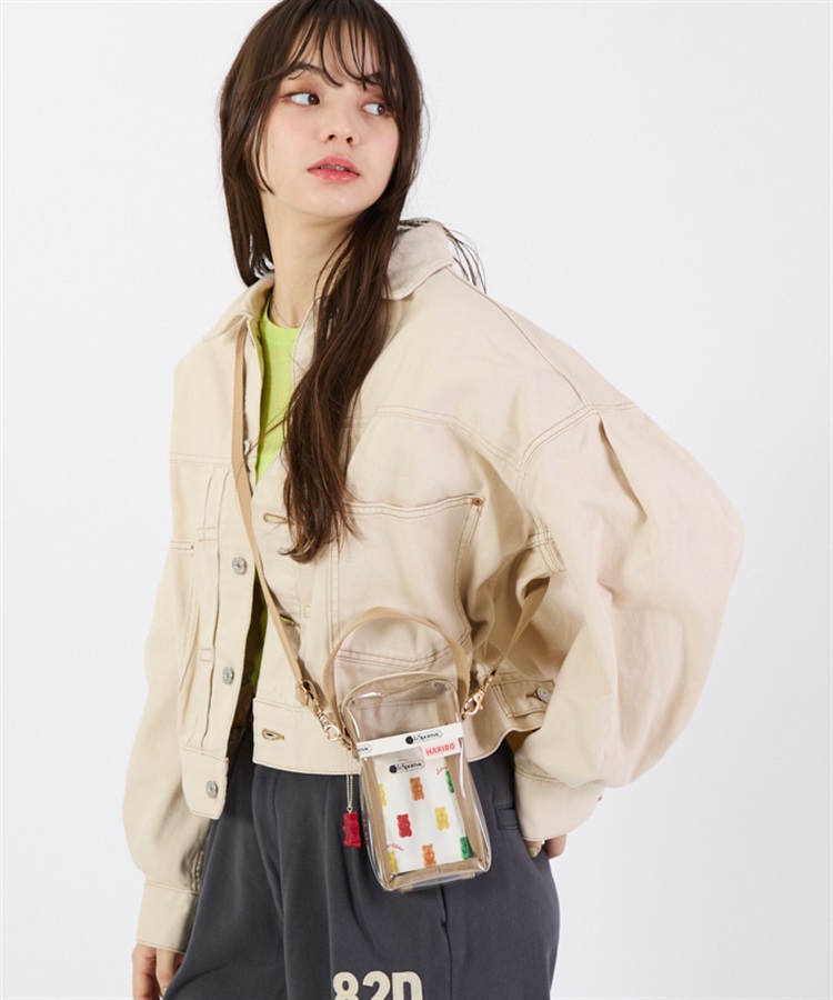 LeSportsac×HARIBO】CLEAR MINI PHONE XBODY｜ミニバッグ｜バッグ