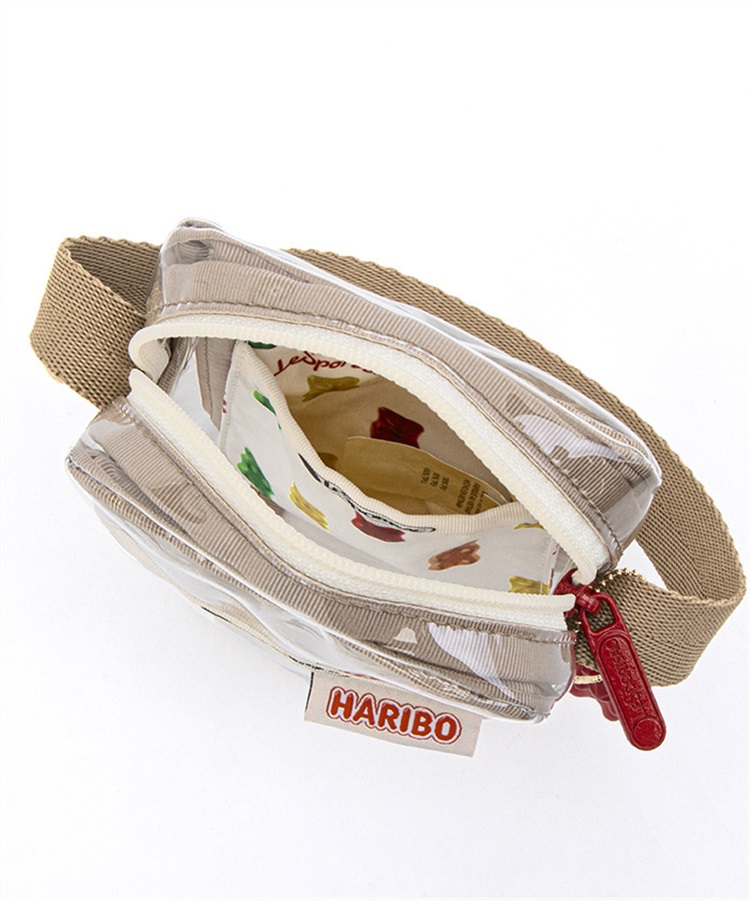 ■LeSportsac■×HARIBO CLEAR MINI PHONE XBODY ハリボー LeSportsac×HARIBO】CLEAR MINI PHONE XBODY｜ミニバッグ
