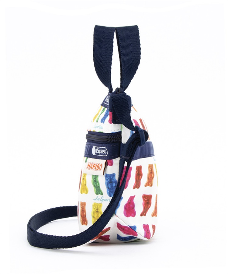 週末セール【HARIBO lesportsac】ハリボー　レスポートサック LeSportsac×HARIBO】MINI CROSSBODY｜ミニバッグ｜バッグ