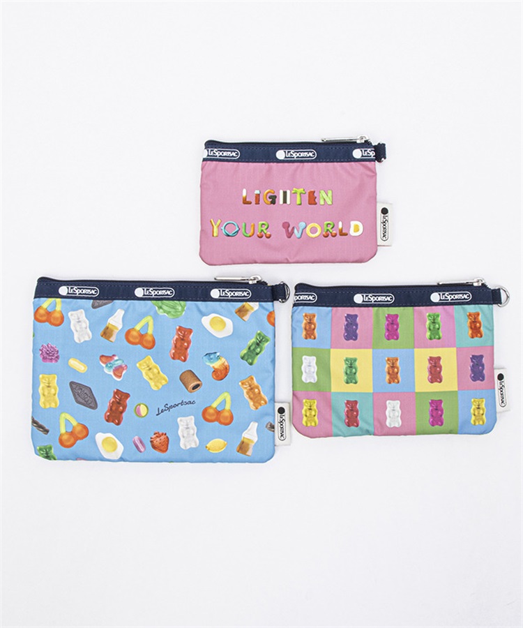 LeSportsac×HARIBO】WRISTLET POUCH SET｜ポーチ｜ポーチ/アクセサリー