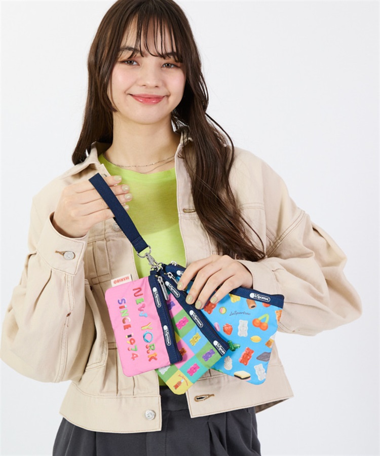 LeSportsac×HARIBO】WRISTLET POUCH SET｜ポーチ｜ポーチ/アクセサリー