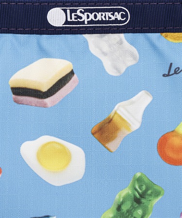 ハリボー　レスポートサック　コラボポーチ LeSportsac×HARIBO】HARIBO ZIP POUCH｜ポーチ｜ポーチ