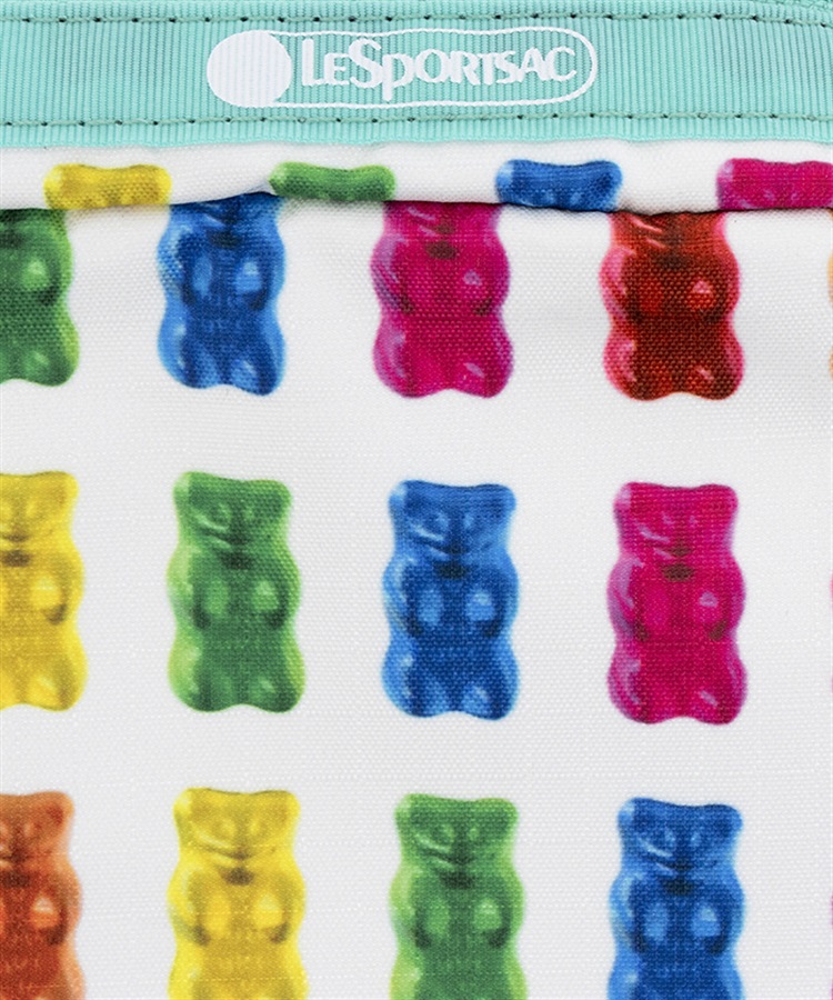 LeSportsac×HARIBO】RECTANGULAR COSMETIC｜ポーチ｜ポーチ