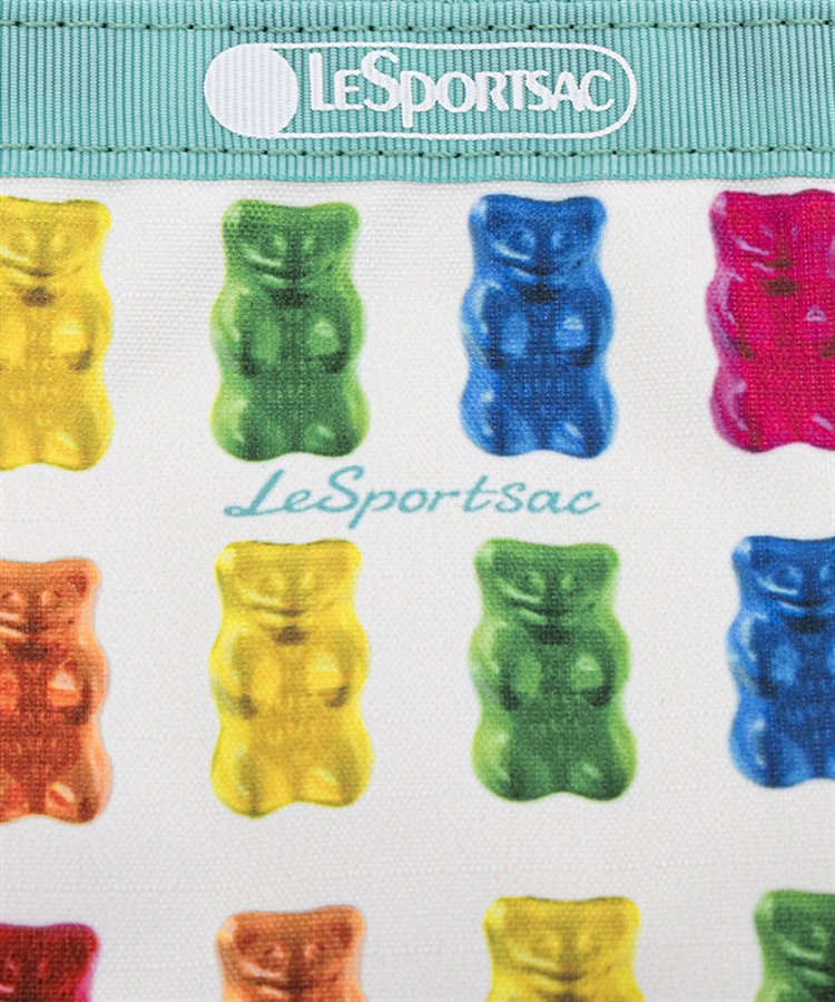 ハリボー　レスポートサック　コラボポーチ レスポートサック LeSportsac WRISTLET POUCH SET （ハリボーエヌワイ