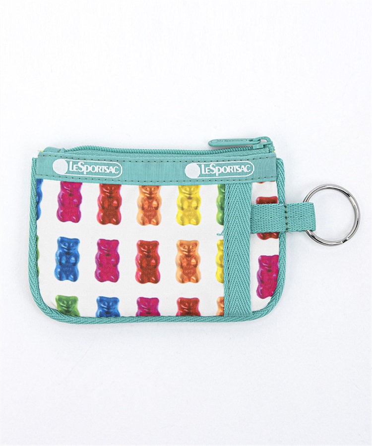 【完売品】レスポートサック×HARIBO キーカードホルダー　パスケース LeSportsac×HARIBO】KEY CARD HOLDER｜カードケース/キーケース