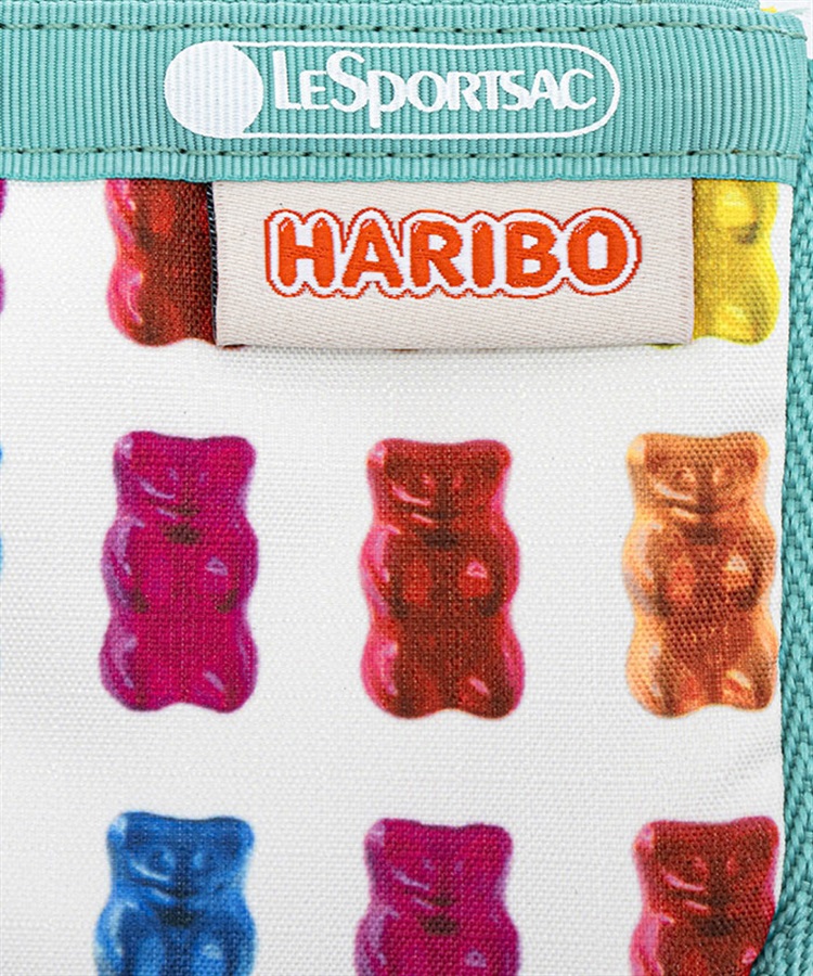 【完売品】レスポートサック×HARIBO キーカードホルダー　パスケース LeSportsac×HARIBO】KEY CARD HOLDER｜カードケース/キーケース