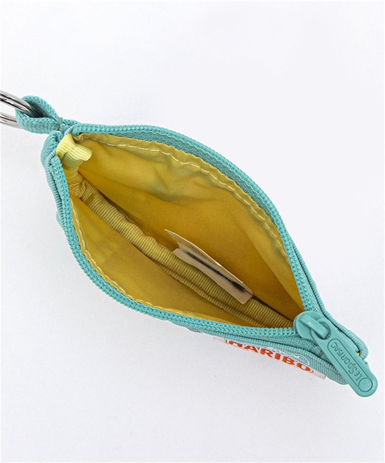 【完売品】レスポートサック×HARIBO キーカードホルダー　パスケース お値下げ！レスポートサック✕ハリボー キーカードホルダー