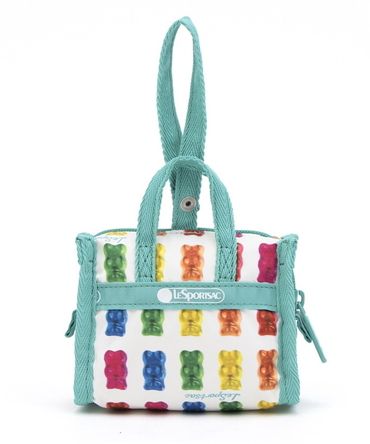 レスポ ートサック ハリボー LeSportsac×HARIBO】MICRO WEEKENDER CHARM｜ポーチ｜ポーチ