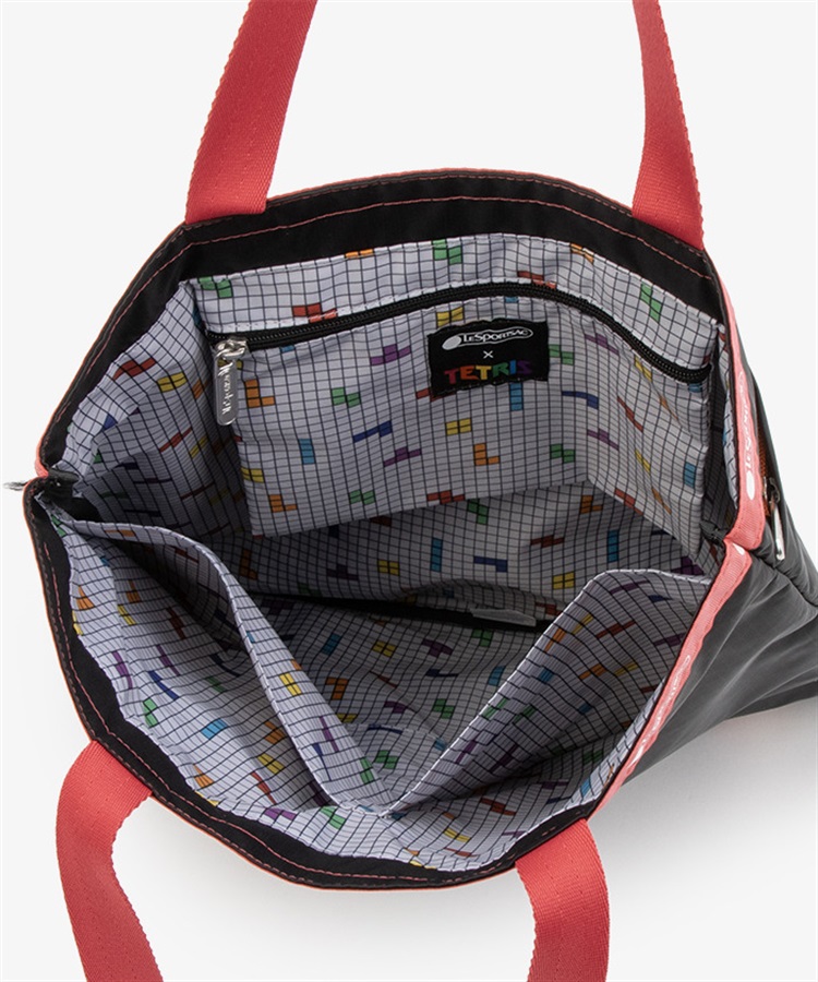 LeSportsac×Tetris(TM)】LARGE EMERALD TOTE｜トートバッグ｜バッグ