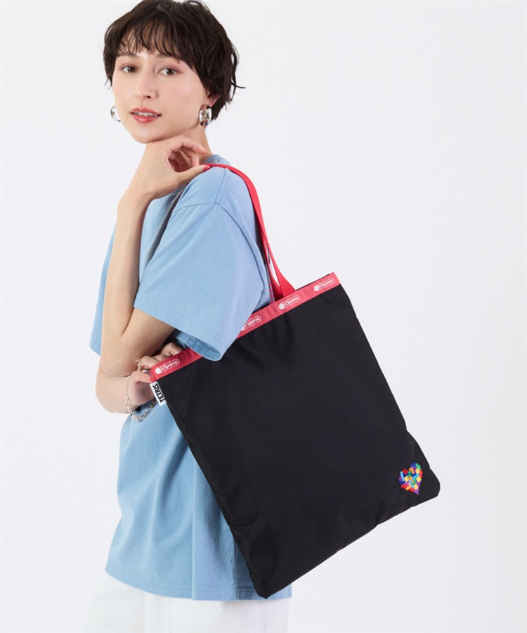 LeSportsac×Tetris(TM)】LARGE EMERALD TOTE｜トートバッグ｜バッグ