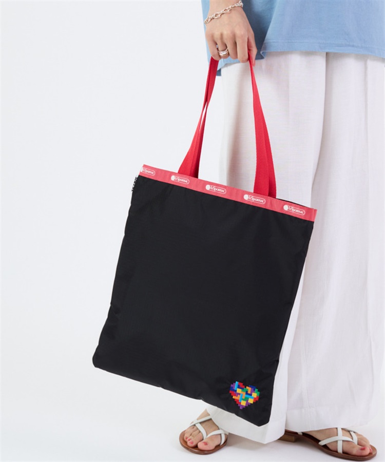 LeSportsac×Tetris(TM)】LARGE EMERALD TOTE｜トートバッグ｜バッグ
