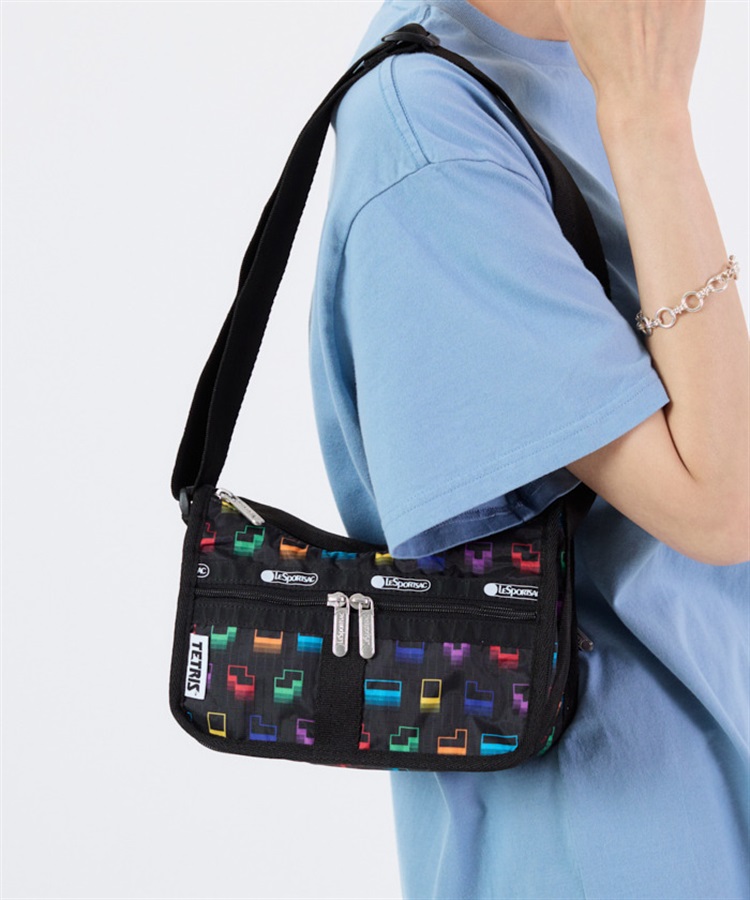 LeSportsac×Tetris(TM)】SMALL EVERYDAY BAG｜ミニバッグ｜バッグ