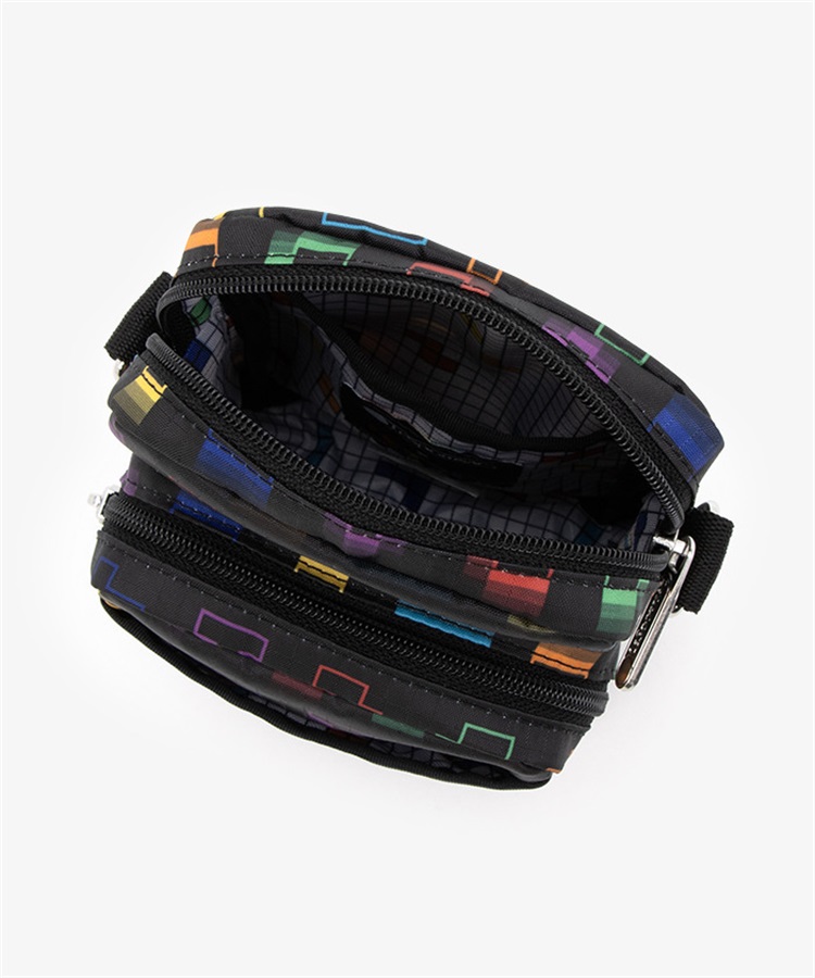 LeSportsac×Tetris(TM)】MINI PHONE BAG｜ミニバッグ｜バッグ