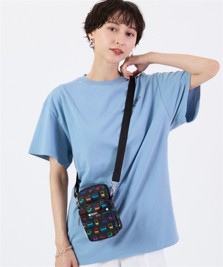 LeSportsac×Tetris(TM)】MINI PHONE BAG｜ミニバッグ｜バッグ