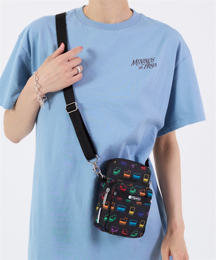 LeSportsac×Tetris(TM)】MINI PHONE BAG｜ミニバッグ｜バッグ