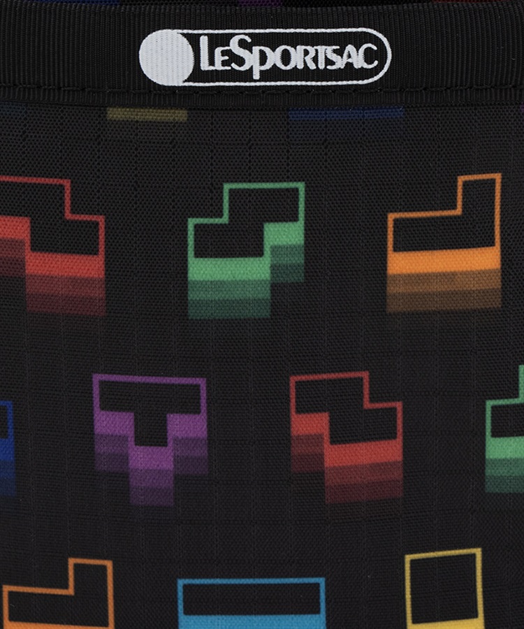 LeSportsac×Tetris(TM)】MINI PHONE BAG｜ミニバッグ｜バッグ