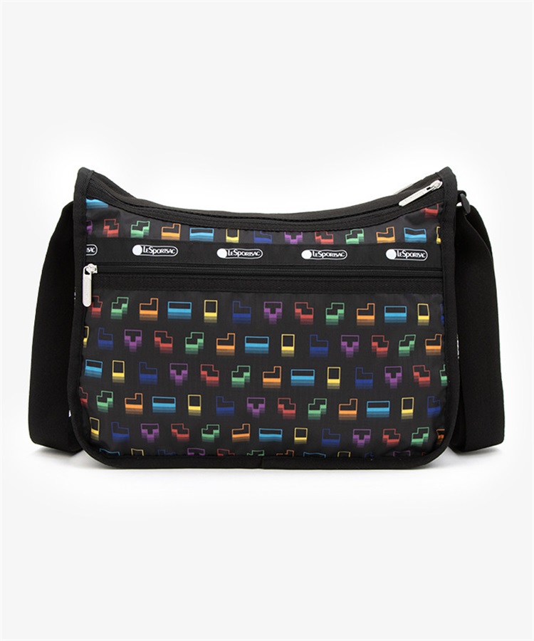 LeSportsac×Tetris(TM)】DELUXE EVERYDAY BAG｜ショルダーバッグ/斜め