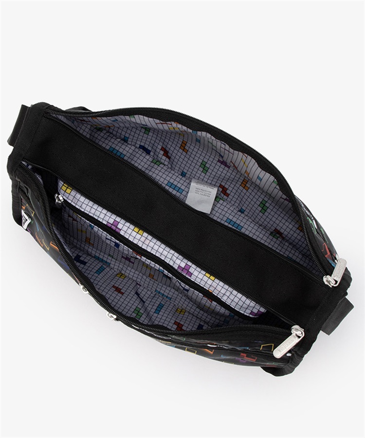 LeSportsac×Tetris(TM)】DELUXE EVERYDAY BAG｜ショルダーバッグ/斜め