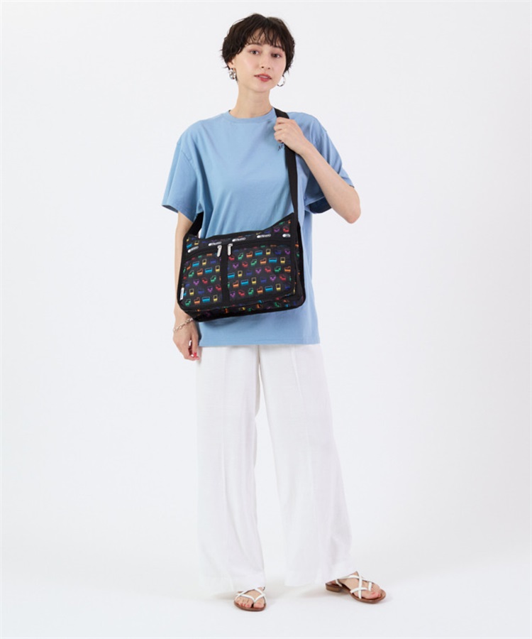 LeSportsac×Tetris(TM)】DELUXE EVERYDAY BAG｜ショルダーバッグ/斜め