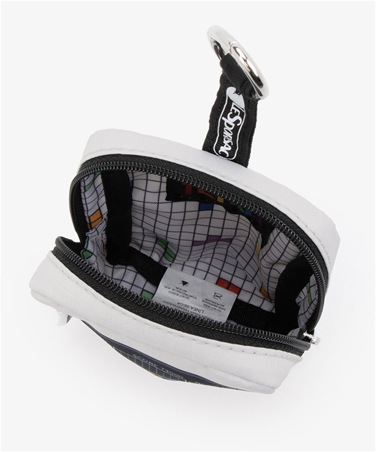 LeSportsac×Tetris(TM)】TETRIS KEY RING｜ポーチ｜ポーチ