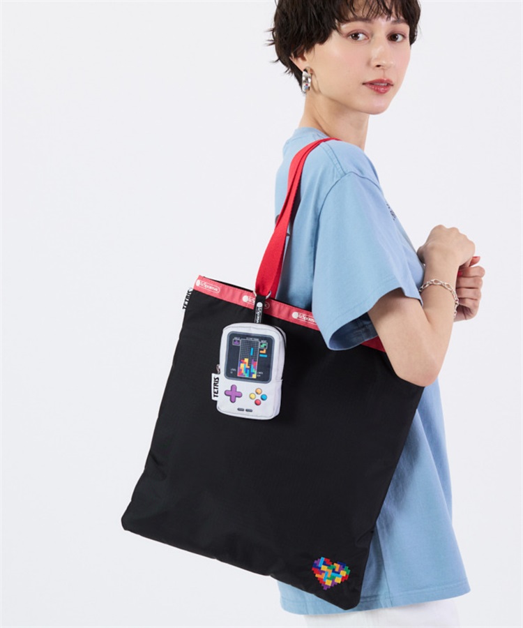 LeSportsac×Tetris(TM)】TETRIS KEY RING｜ポーチ｜ポーチ