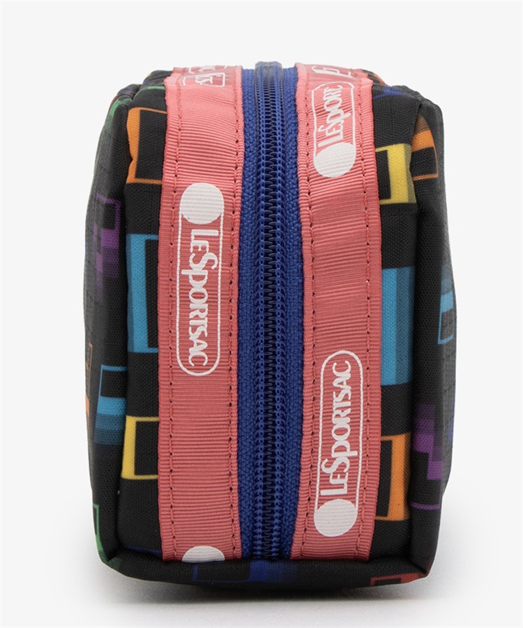 りく坊出品 LeSportsac×Tetris(TM)】RECTANGULAR COSMETIC｜ポーチ｜ポーチ