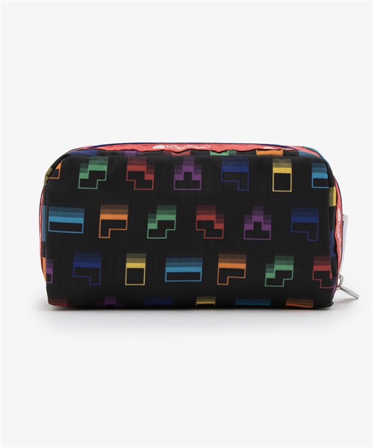 LeSportsac×Tetris(TM)】RECTANGULAR COSMETIC｜ポーチ｜ポーチ