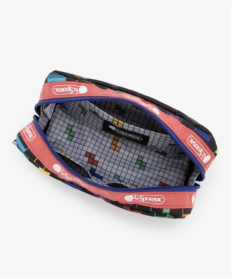 LeSportsac×Tetris(TM)】RECTANGULAR COSMETIC｜ポーチ｜ポーチ