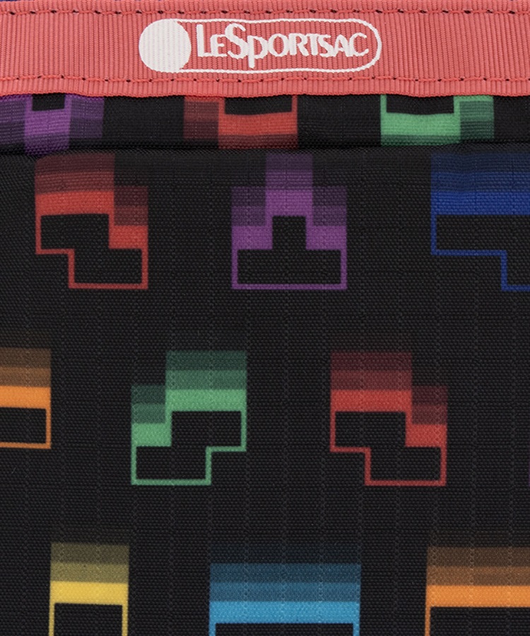 LeSportsac×Tetris(TM)】RECTANGULAR COSMETIC｜ポーチ｜ポーチ