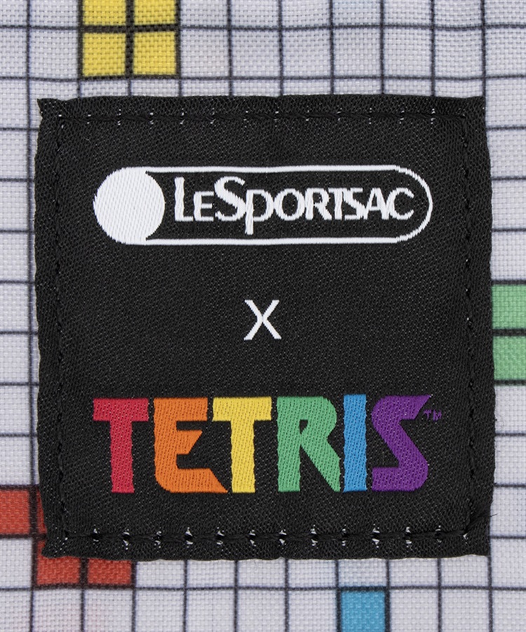 LeSportsac×Tetris(TM)】SQUARE COSMETIC｜ポーチ｜ポーチ