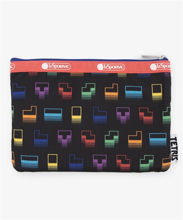 LeSportsac×Tetris(TM)】3ZIP COSMETIC｜ポーチ｜ポーチ/アクセサリー