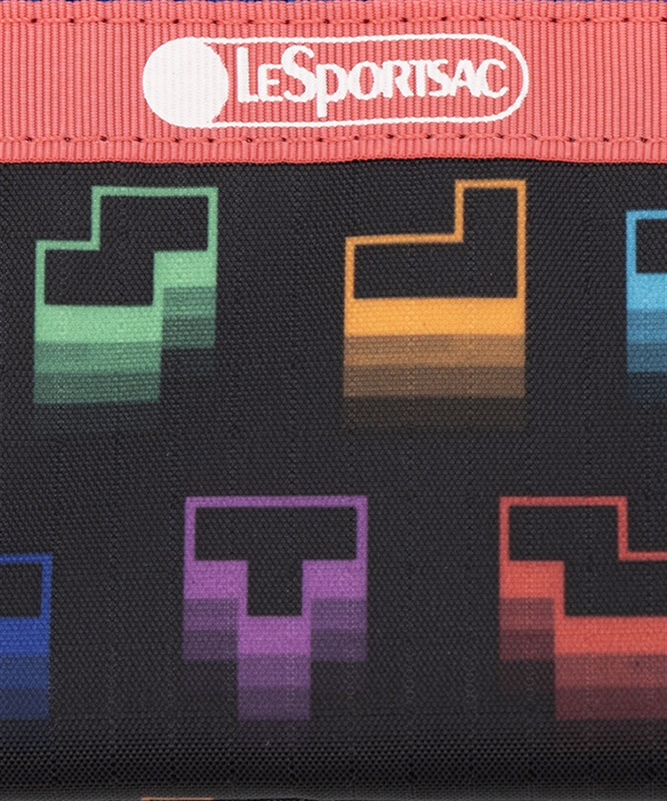 LeSportsac×Tetris(TM)】3ZIP COSMETIC|ポーチ|ポーチ/アクセサリー LeSportsac×Tetris(TM)】3ZIP COSMETIC|ポーチ|ポーチ/アクセサリー