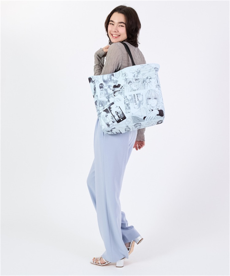 LeSportsac × りぼん70周年 】LARGE 2 WAY TOTE｜トートバッグ｜バッグ