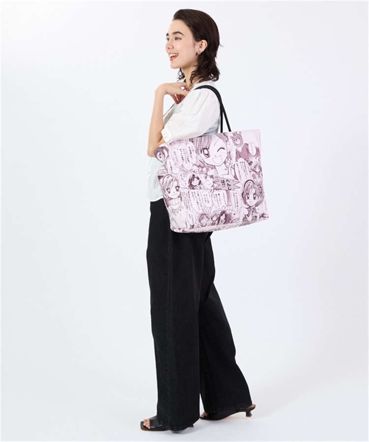 LeSportsac × りぼん70周年 】LARGE 2 WAY TOTE｜トートバッグ