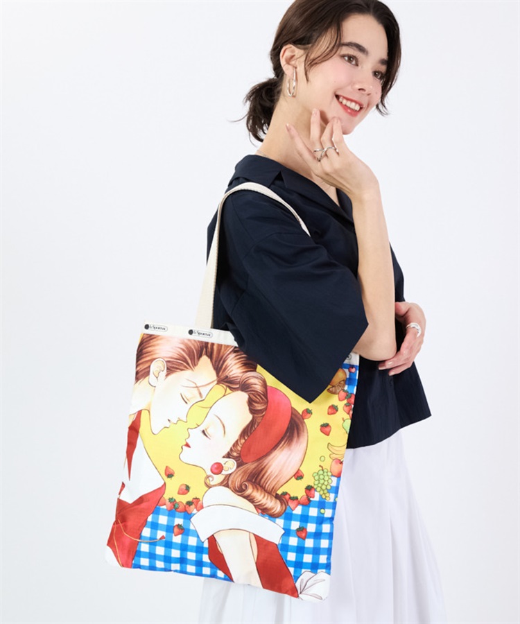 LeSportsac × りぼん70周年 】LARGE EMERALD TOTE｜トートバッグ