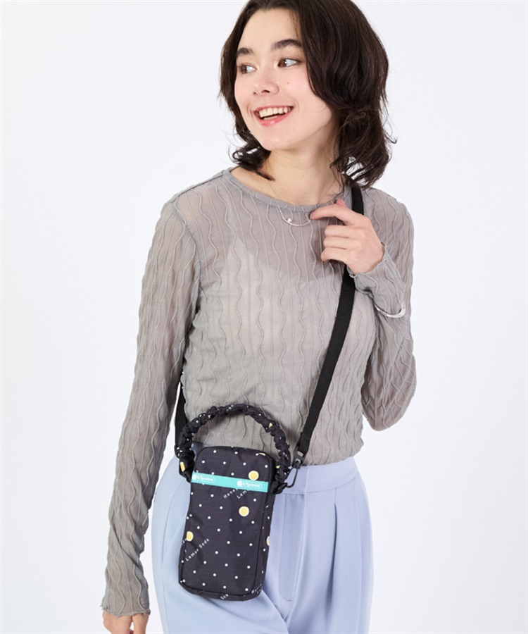 LeSportsac × りぼん70周年 】GH MINI PHONE XBODY｜ミニバッグ