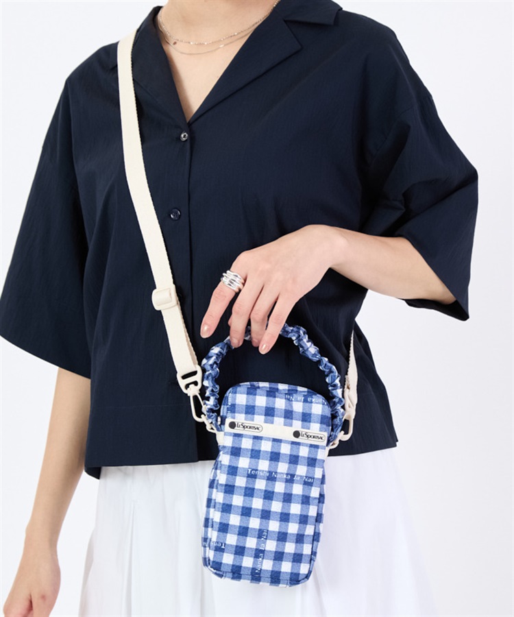 LeSportsac × りぼん70周年 】GH MINI PHONE XBODY｜ミニバッグ