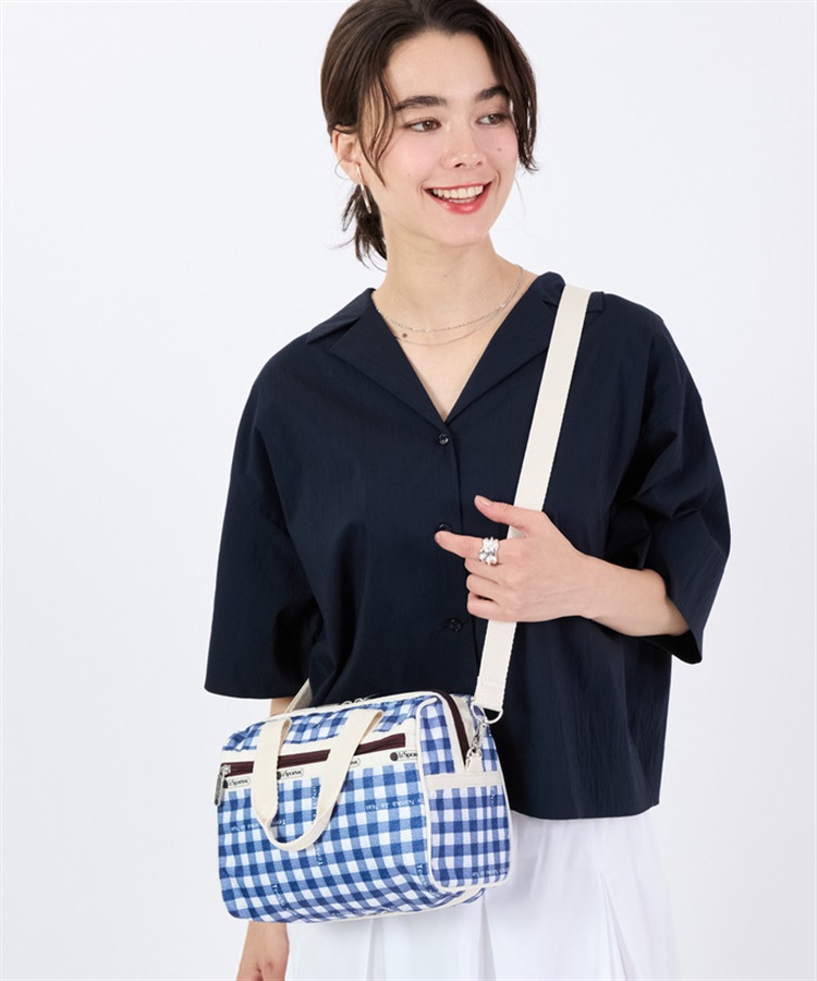 未使用 LeSportsac りぼん70周年 エブリデイ SM サッチェル LeSportsac 