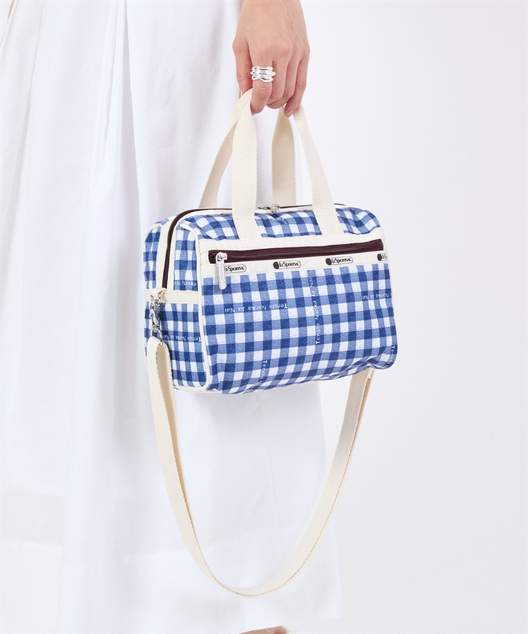 LeSportsac × りぼん70周年 】EVERYDAY SM SATCHEL｜ハンドバッグ