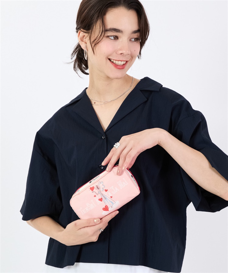 LeSportsac × りぼん70周年 】RECTANGULAR COSMETIC｜ポーチ｜ポーチ